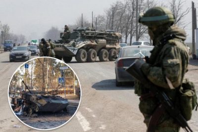 Окупанти розбирають танки і міняють запчастини на алкоголь – розвідка Окупанти розбирають танки і міняють запчастини на алкоголь – розвідка