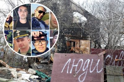 СБУ оприлюднили фото і дані 8 окупантів, які жорстоко вбили сім'ю старости з Мотижина