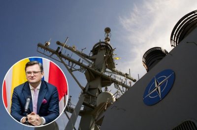 Кулеба, НАТО Кулеба, НАТО