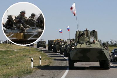 Можливе повторне вторгнення: РФ стягує війська і техніку до кордону з Північчю України – WP