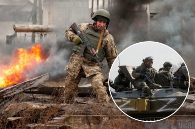 Оккупанты пытаются взять ВСУ в три 'котла' на Донбассе