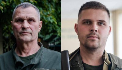Кто, если не мы?: отец и сын Василии поехали на Донбасс гнать российскую нечисть из Украины