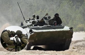 ВСУ войска РФ