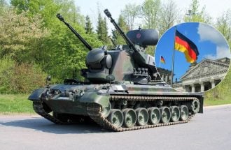 САУ Gepard, системы ПВО IRIS-T и прочее: Германия обнародовала список оружия, которое даст Украине