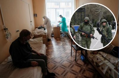 Берегут места раненым оккупантам: в Крыму прекратили класть в больницы гражданских