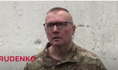 Пленный 'азовец' Дутчак гордо отвечает на провокационные вопросы российских журналистов: видео