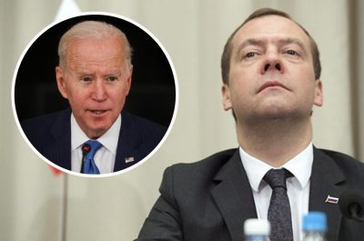 Медведєв похвалив Байдена за відмову дати РСЗВ для ЗСУ і вибухнув новими погрозами Україні