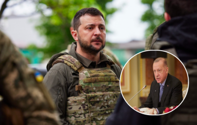 Зеленський, Ердоган Зеленський, Ердоган