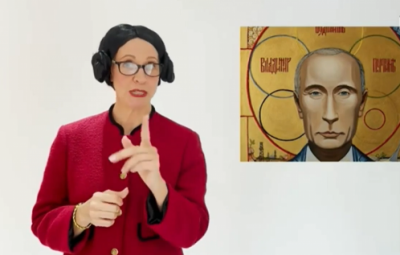 'Адам і Єва - росіяни, тому що голі і бідні': Тетяна Лазарєва висміяла пропагандистські шоу РФ 'Адам і Єва - росіяни, тому що голі і бідні': Тетяна Лазарєва висміяла пропагандистські шоу РФ