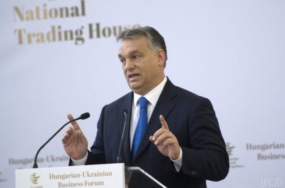 Орбан лицемірно виправдався через зашквар з частиною України на карті Великої Угорщини