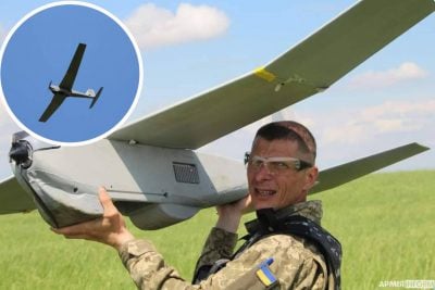 'Брат' Байрактара: в Міноборони показали в дії американський дрон Puma – фото