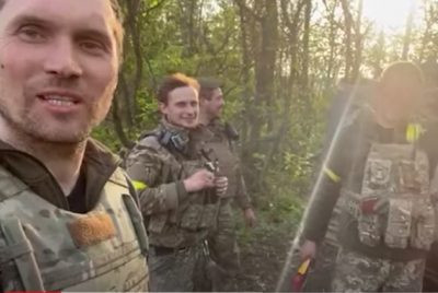 Юрий Бутусов. Распаковка БМП российского командира с кучей интересного