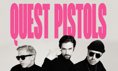 Экс-участники легендарных Quest Pistols воссоединились ради помощи Украине