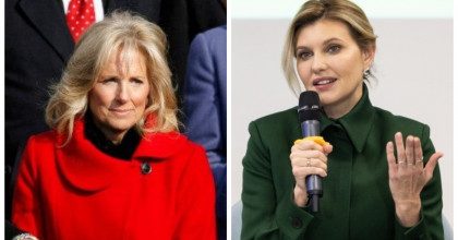 Секретный визит: первая леди США посетила Ужгород и встретилась с Еленой Зеленской