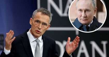 Немедленно вывести войска из Украины и начать переговоры: генсек НАТО обратился к Путину в День Победы