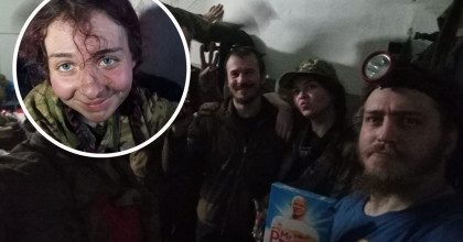 "Звезды сгорают, а мы будем жить": защитница Мариуполя "Пташка" опровергла слухи о своей гибели