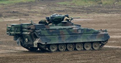 Германия может передать Украине часть БМП Marder из собственных запасов – Der Spiegel