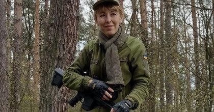 Сафари на рашистов: снайпер ВСУ рассказала, как расстреливали колонны РФ
