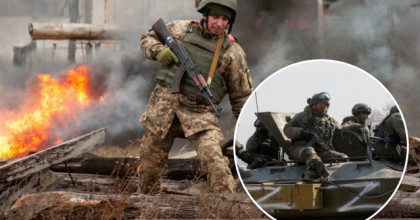 Оккупанты пытаются взять ВСУ в три "котла" на Донбассе