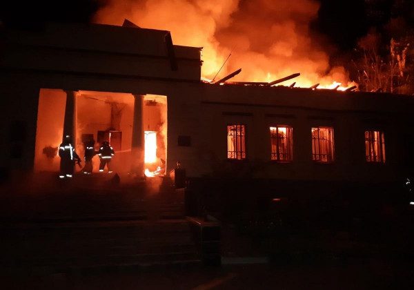 Окупанти ракетним ударом знищили музей Сковороди під Харковом: є поранений