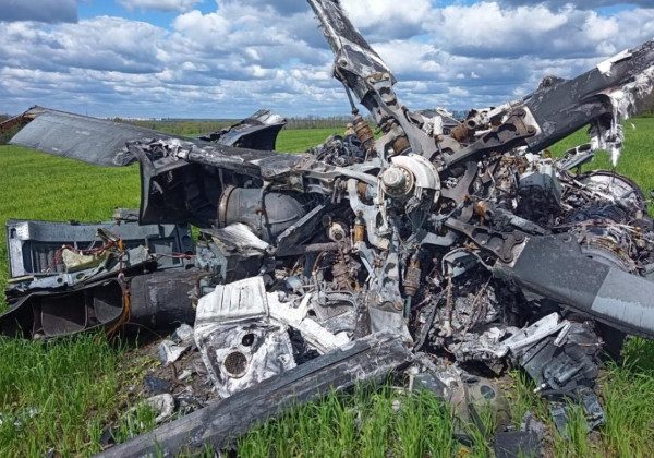 "Крокодил" знищений на Харківщині: ЗСУ збили ударний вертоліт РФ