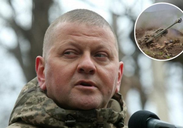 "Високоточні і дуже ефективні": Залужний показав яскраві фото роботи бійців ЗСУ з гаубицями M777