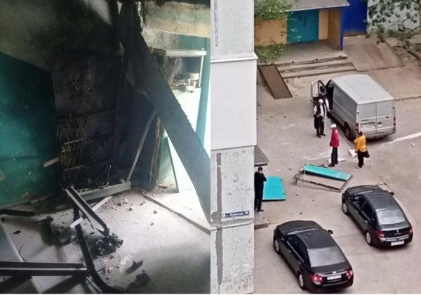 "Здохне в муках": в Енергодарі партизани влаштували потужний вибух у під'їзді "народного мера"