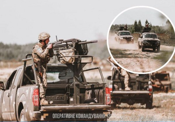 У ЗСУ показали застосування славнозвісних "Бандеромобілів" з гранатометами Mark 19 – фоторепортаж