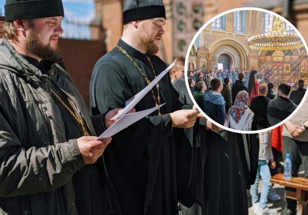 В РФ священники організували змагання зі збирання автоматів і метання гранат