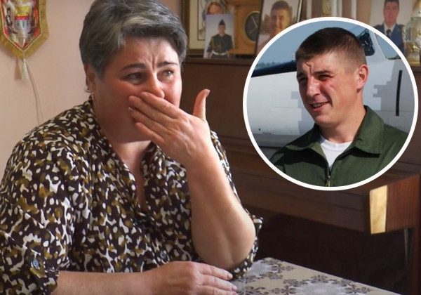 "Ти вирішив Героєм стати": мати загиблого пілота Тарабалки зайнялася волонтерством і пише сину вірші