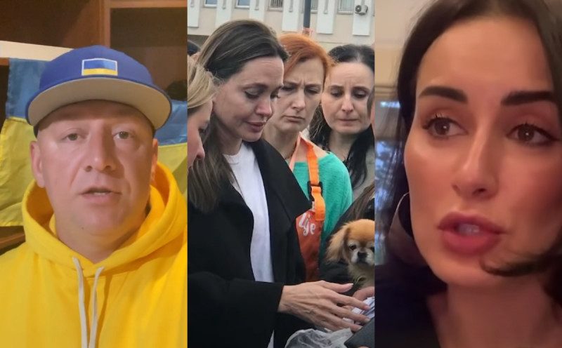 Потап заступився за Джолі перед знахабнілою Канделакі