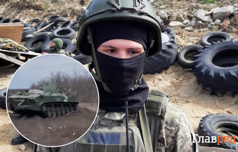 20-річний захисник України в першому бою підбив два танки і одну БМП окупантів