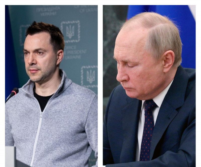 Мирного договору України та Росії не буде, лише капітуляція РФ - Арестович