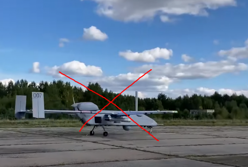 Працюють ПС ЗСУ: окупанти залишилися без "Форпосту" за 7 млн доларів і семи "Орланів"