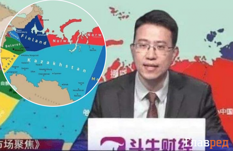 Гордон показав "післявоєнну" карту Росії, в Мережі переполох: "може Москву Україні?"