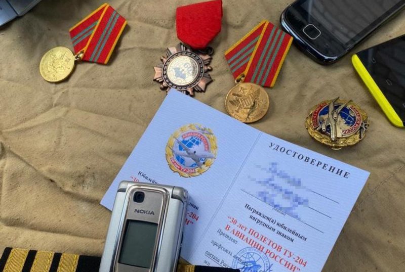 В Запорожье поймали подозреваемого в шпионаже российского летчика