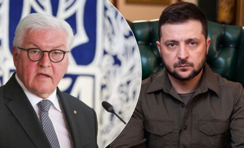 Зеленський чекає Шольца і Штайнмаєра в Києві 9 травня