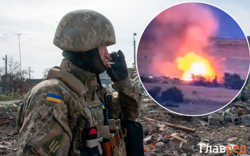 ВСУ підняли в повітря ворожий склад з боєприпасами і 20 одиниць техніки на Миколаєвщині