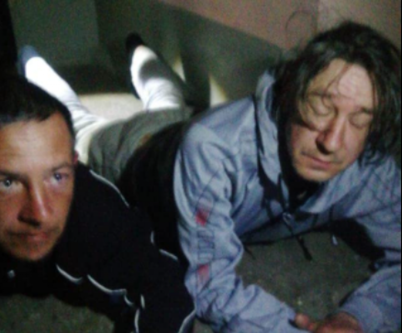 Двоє недолугих влаштували святкування з салютом у щойно звільненій у Бучі