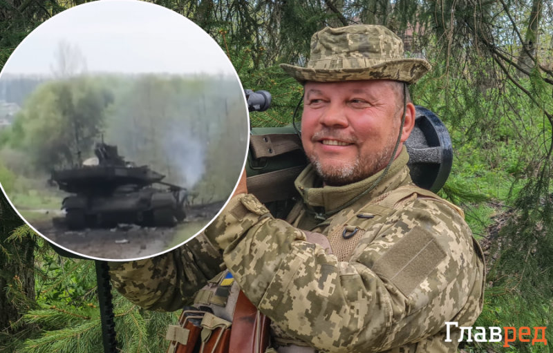 "Знакомьтесь, это Афганец": боец ВСУ сам сжег два танка оккупантов