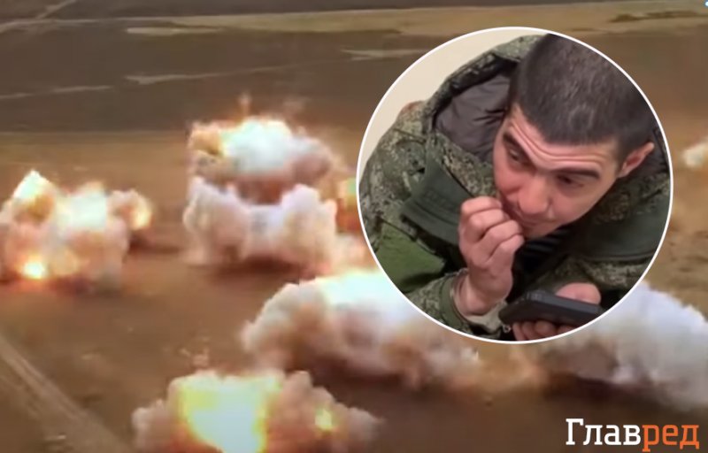 Оккупанты в панике сожгли свою технику, чтобы не воевать в Украине
