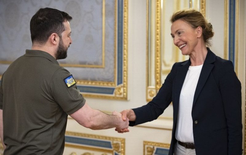 Зеленський зустрівся з генсеком Ради Європи: які теми обговорювали