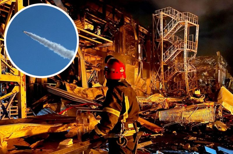 Оккупанты выпустили 7 ракет по Одессе: один человек погиб, еще 5 ранены