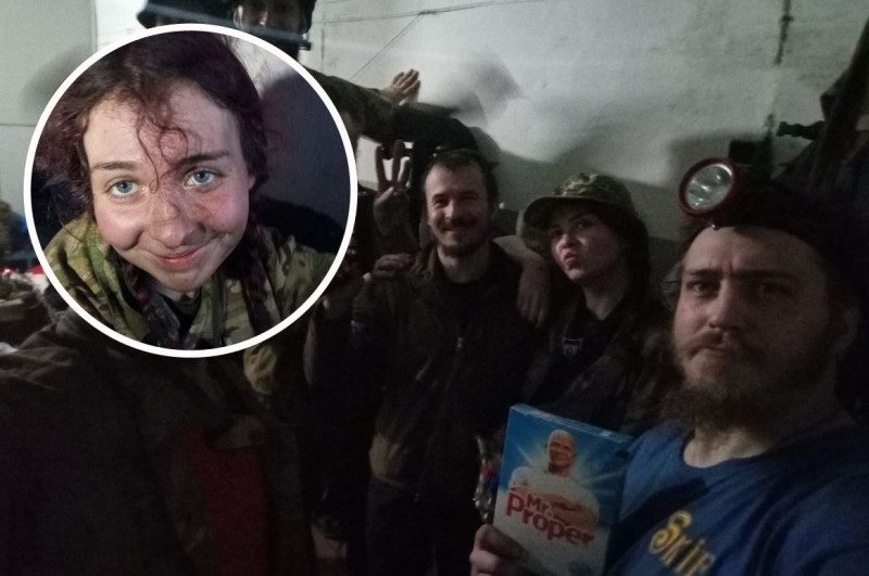 "Звезды сгорают, а мы будем жить": защитница Мариуполя "Пташка" опровергла слухи о своей гибели