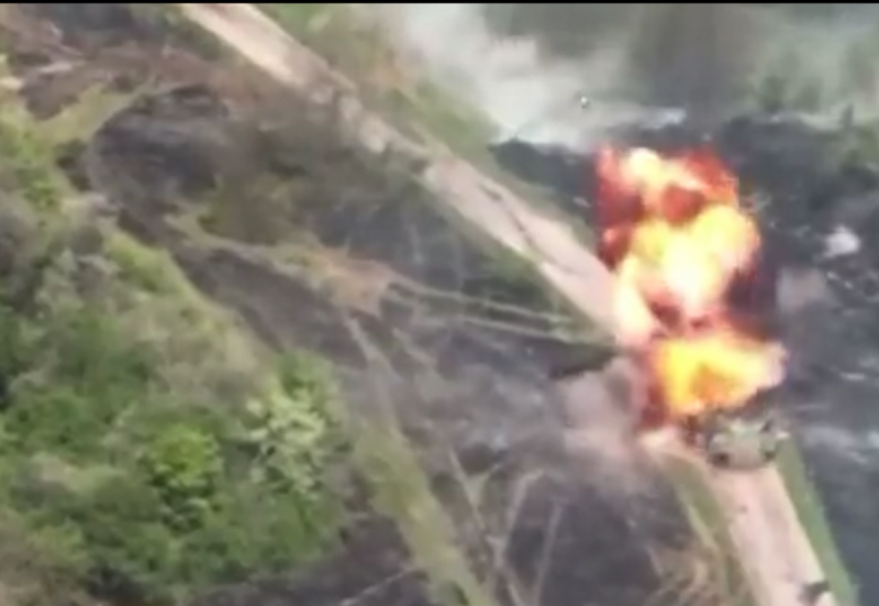 Удар гранатомета - танк окупанта знищено: ЗСУ під Харковом розбили "гордість" РФ Т-90М Прорив