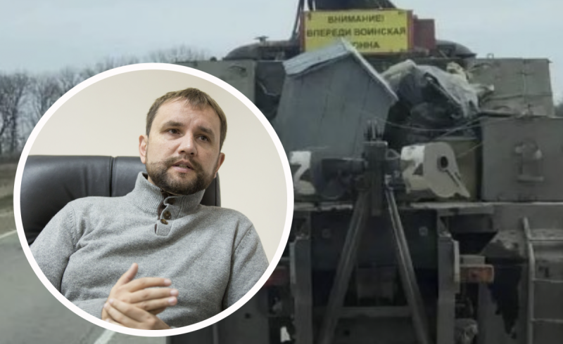 Відповідь знає лише психіатр: В'ятрович пояснив, навіщо окупанти крали унітази та собачі будки