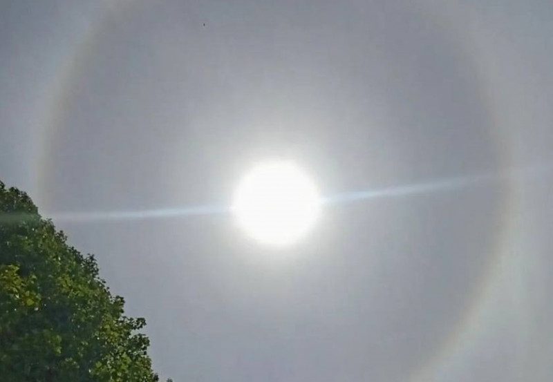 Нимб-"оберег" над Одессой: в небе заметили редкое природное явление
