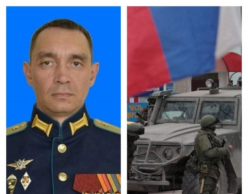 Подполковник спецназа российского ГРУ отправился из Украины домой как "груз 200"