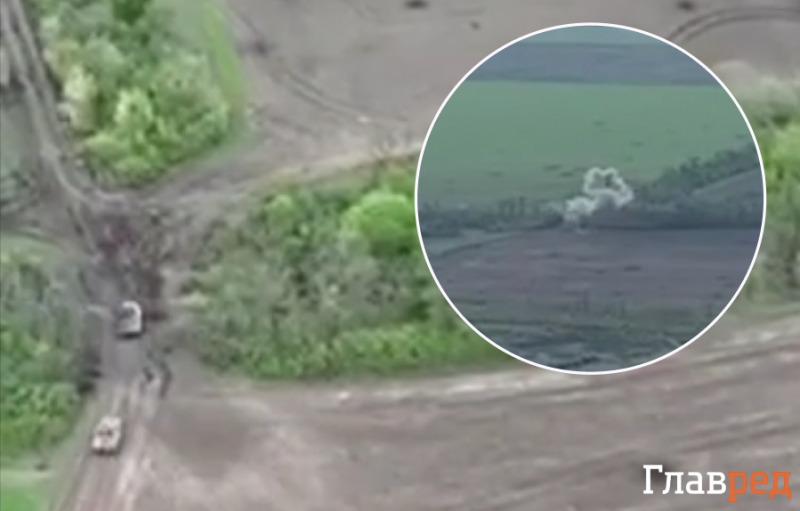 "Азовцы" вместе с ВСУ эффектно стерли с лица земли БМП и пехоту оккупантов