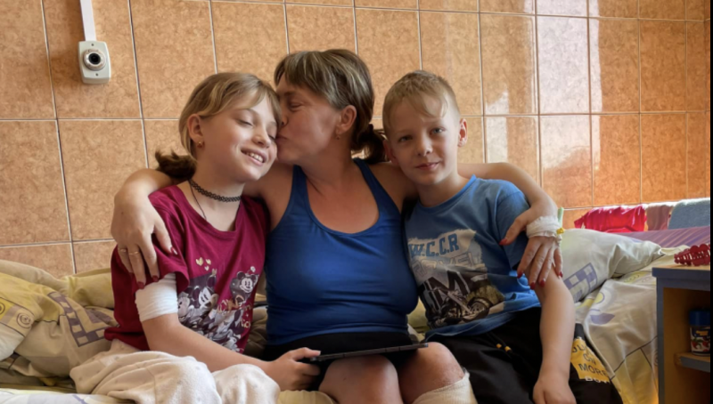 Маме и дочери на перроне оторвало ноги - история семьи, пережившей обстрел вокзала в Краматорске